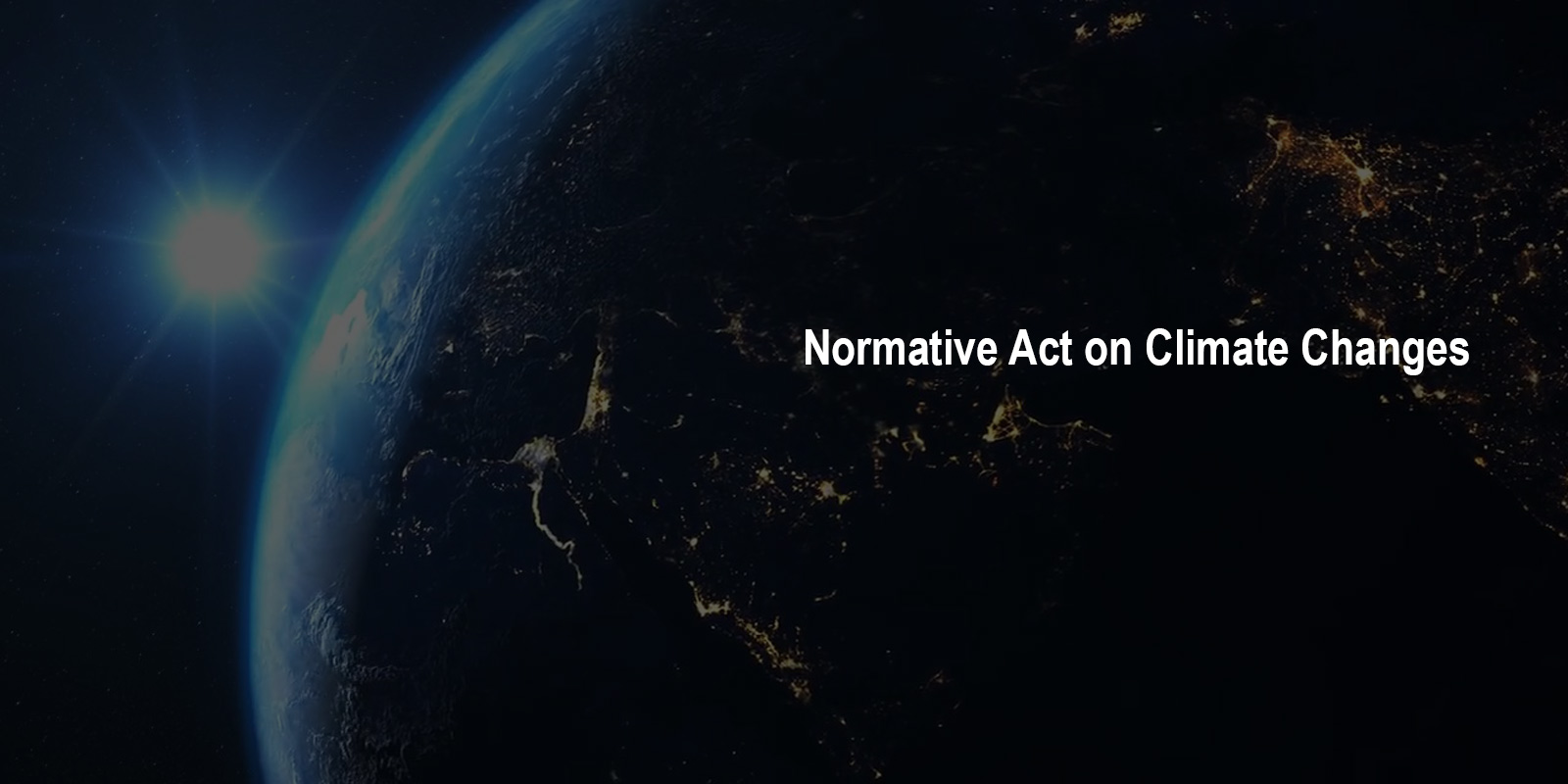 Normative Act On Climate Changes – Approval of Nationally Determined Contribution’s Document – Albania